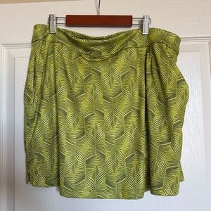 Lime Green Greg Norman golf Skirt